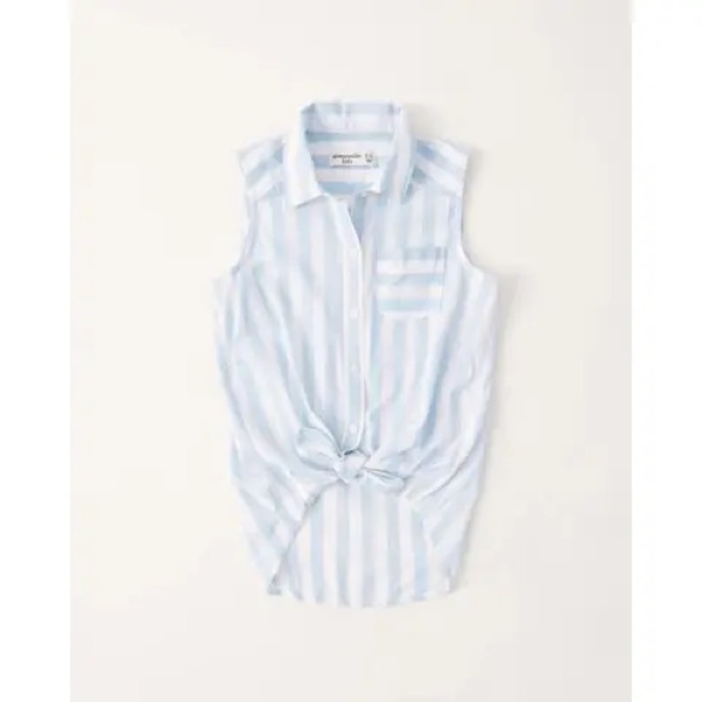 Abercrombie Kids - Button Tank Top